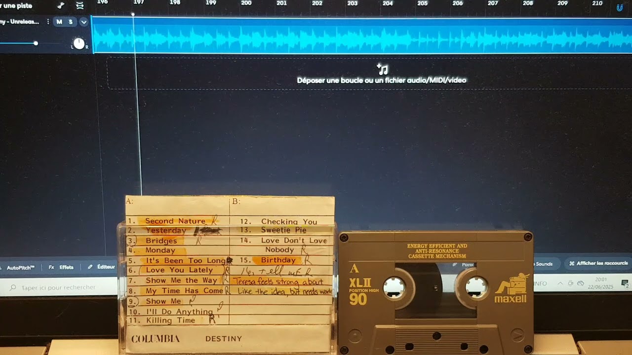 Destiny('s Child) - The Unreleased LP Demo Project - Mega Rare Exclusive R&B - 199x -💯 💥💥💥