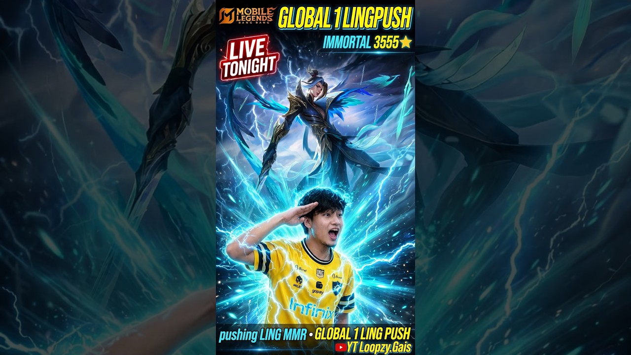 GLOBAL 2 FANNY SOLO MMR BOOSTING BY Loopzy  | MLBB LIVE🔴