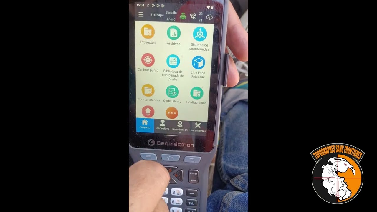 ¿ Como usar SurPad 4.2 ?_GPS STEG