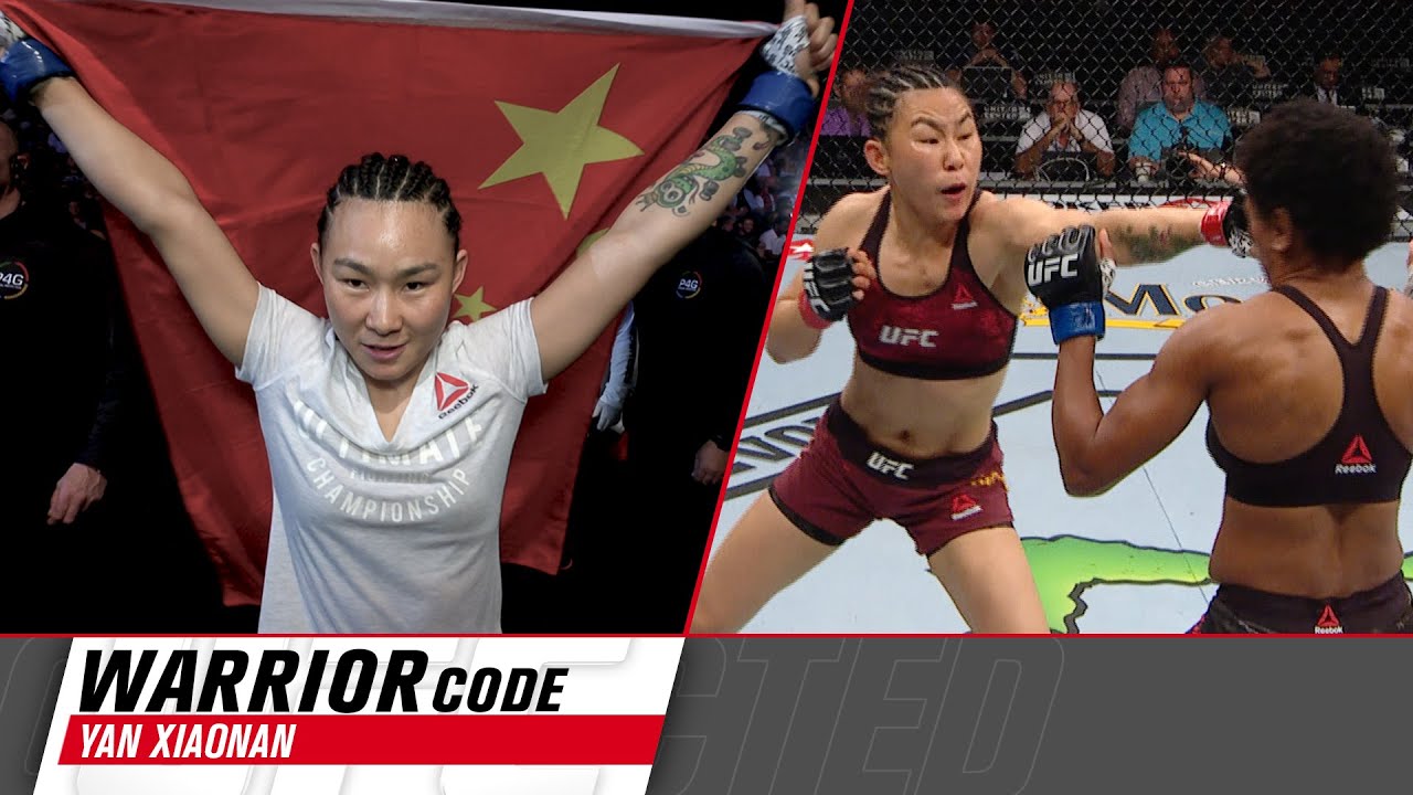 Yan Xiaonan - UFC's First Chinese Female Fighter | UFC Connected