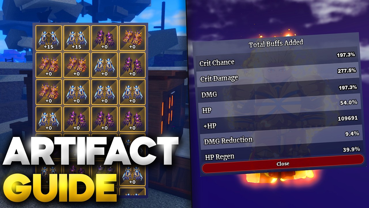 COMPLETE ARTIFACTS GUIDE EVERYTHING ABOUT (SAILOR PIECE)