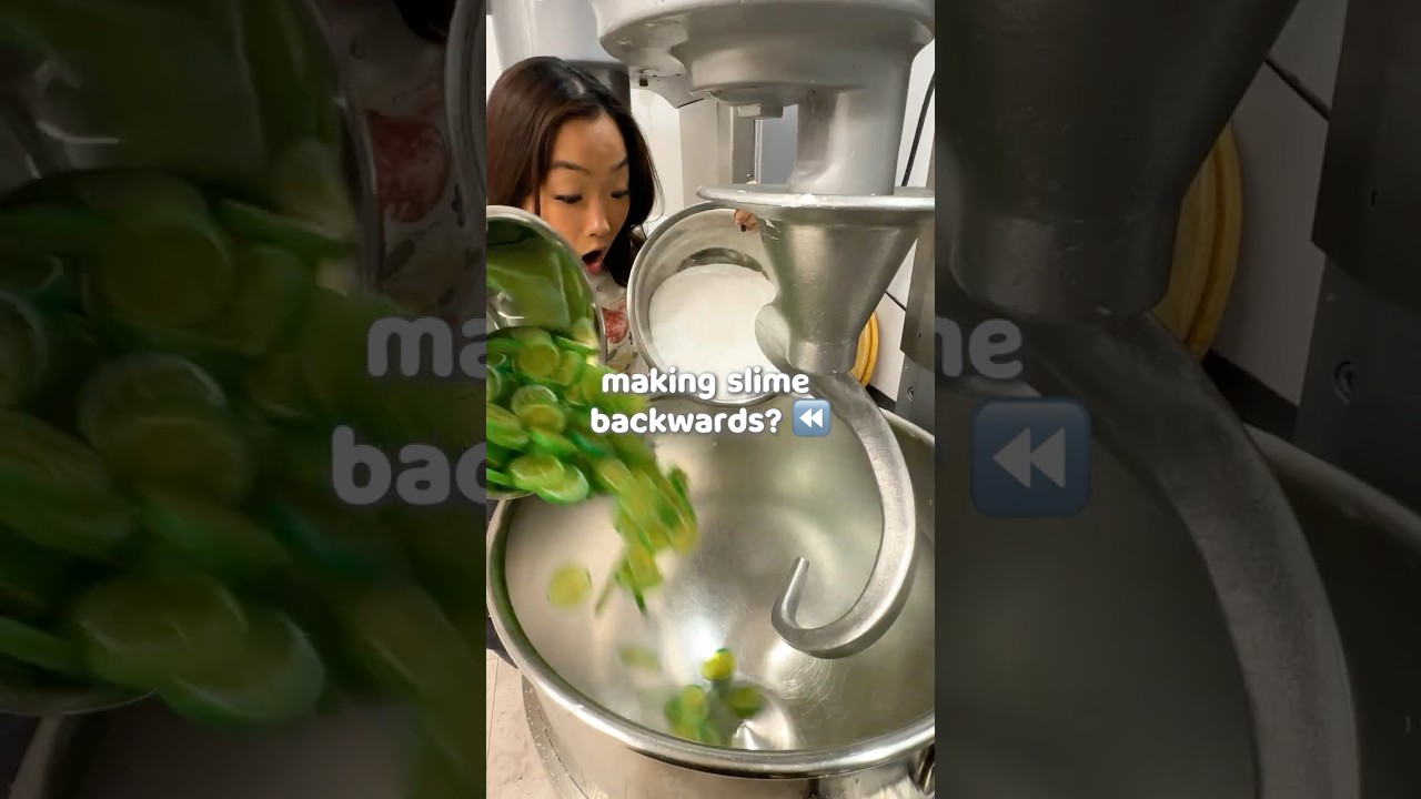 Making Slime BACKWARDS 🤔