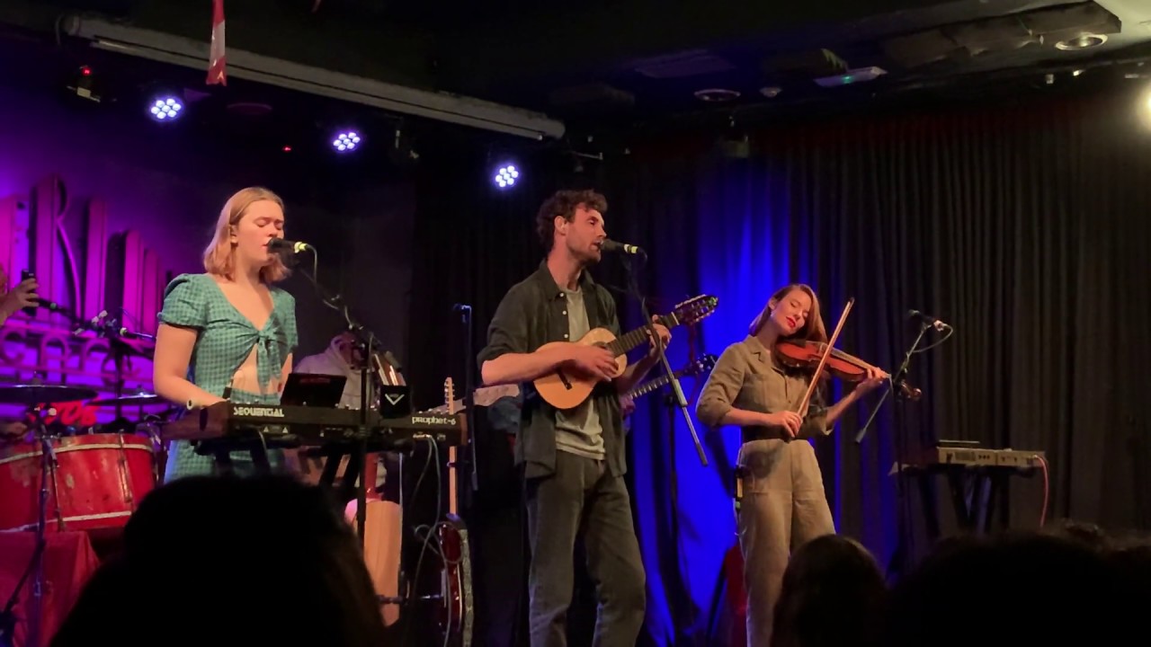 Blanco White - Nocturne Live @ Cafe Berlin, Madrid, 14/10/2019