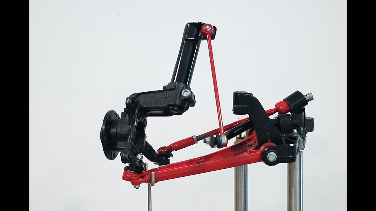 Suspension arm function and maintenance