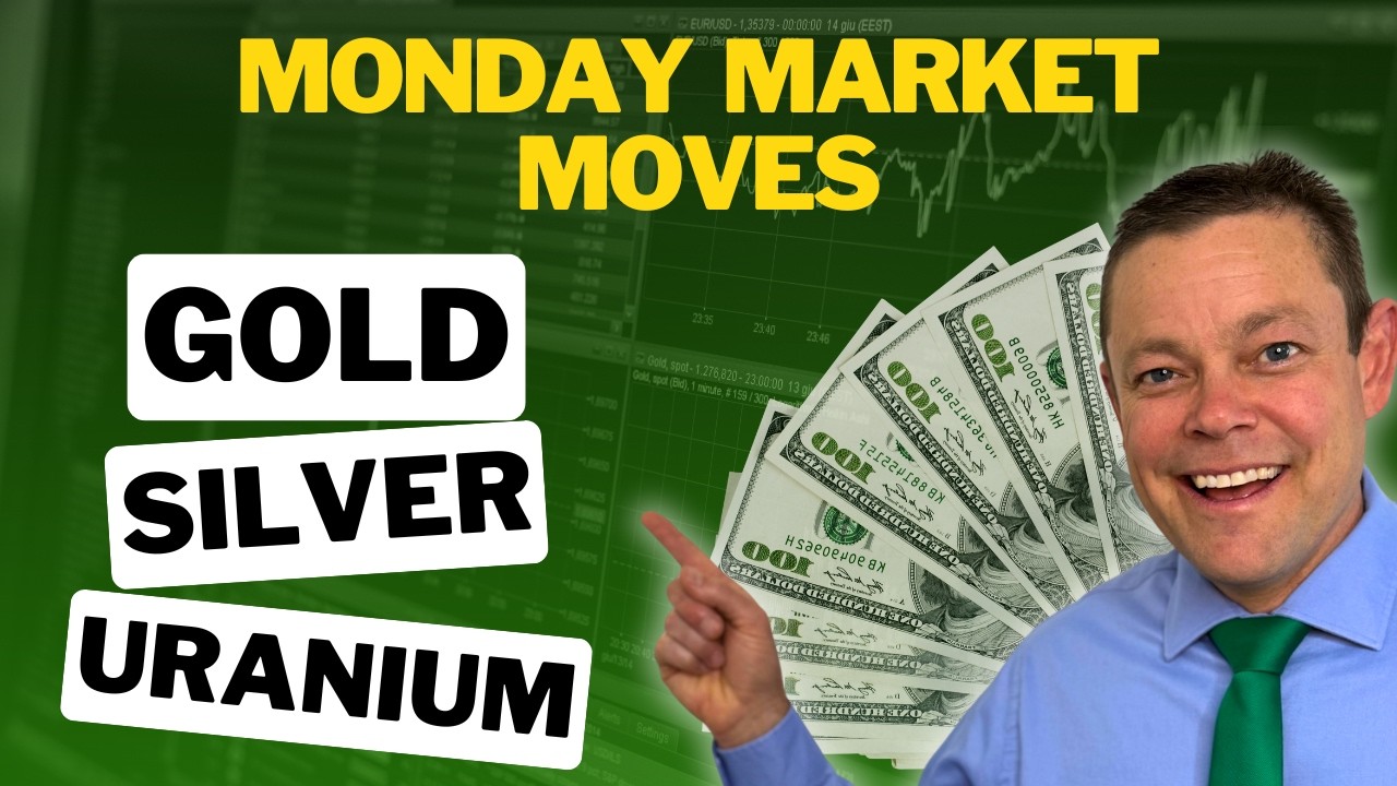 The Trades I’m Preparing Before Markets Turn ~ Monday Market Moves