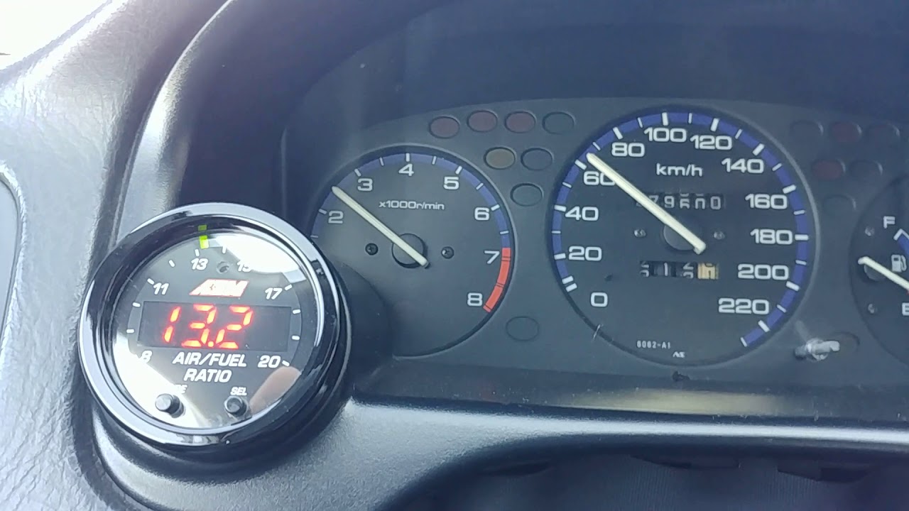 SohcVtec 8500rpm acceleration