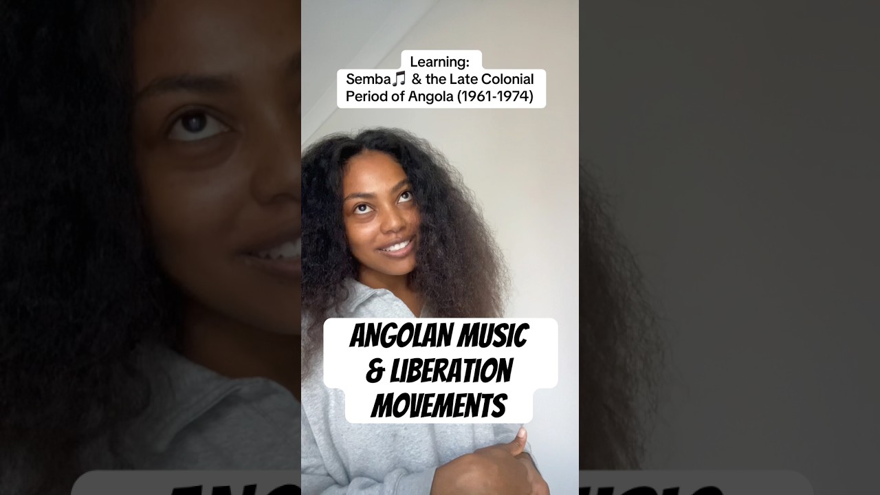 Angolan music & Liberation movements 💌 #angola #history #independence #colonialism #music