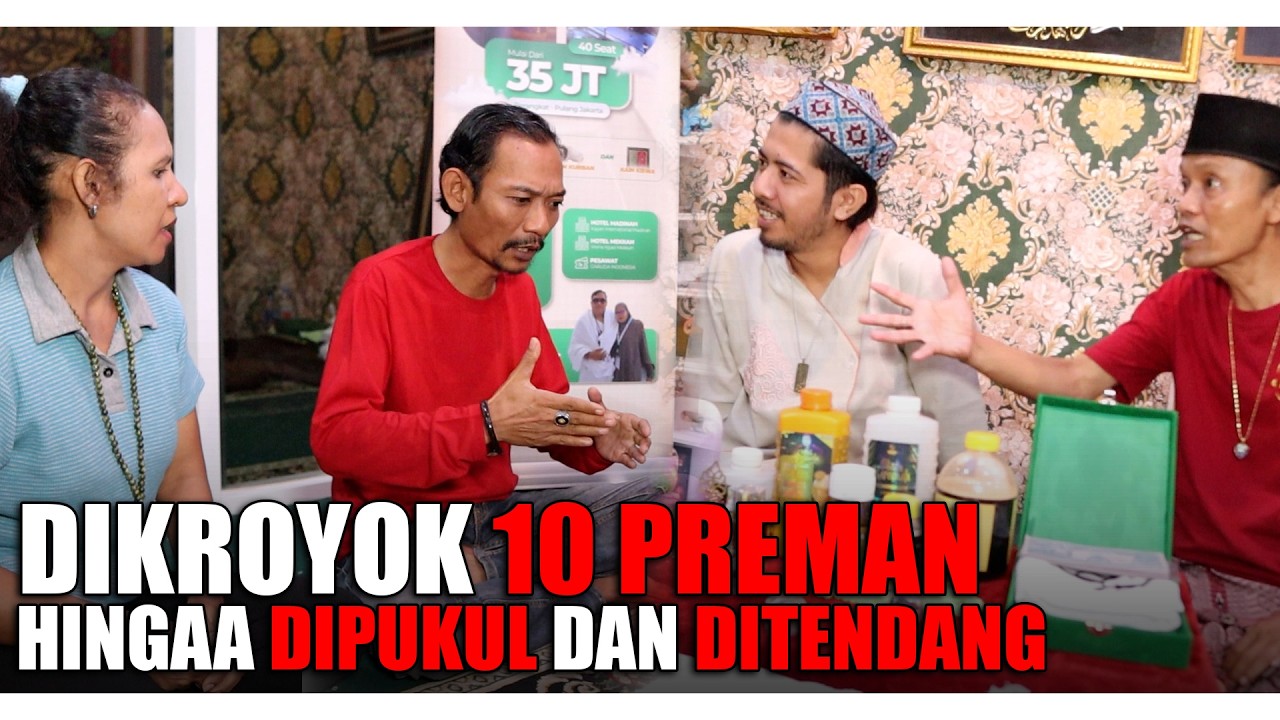 WASILAH MUSTIKA LIONTIN SEJAGAD RAYA‼️SEORANG BAPAK DIHADANG 10 PREMAN DAN SANG PREMAN KETAKUTAN