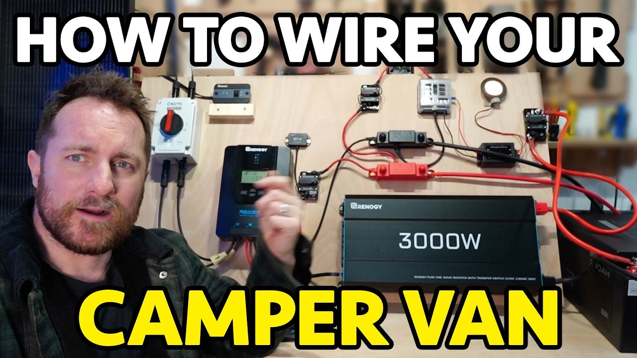 A Simple Guide To Off Grid Camper Van Wiring