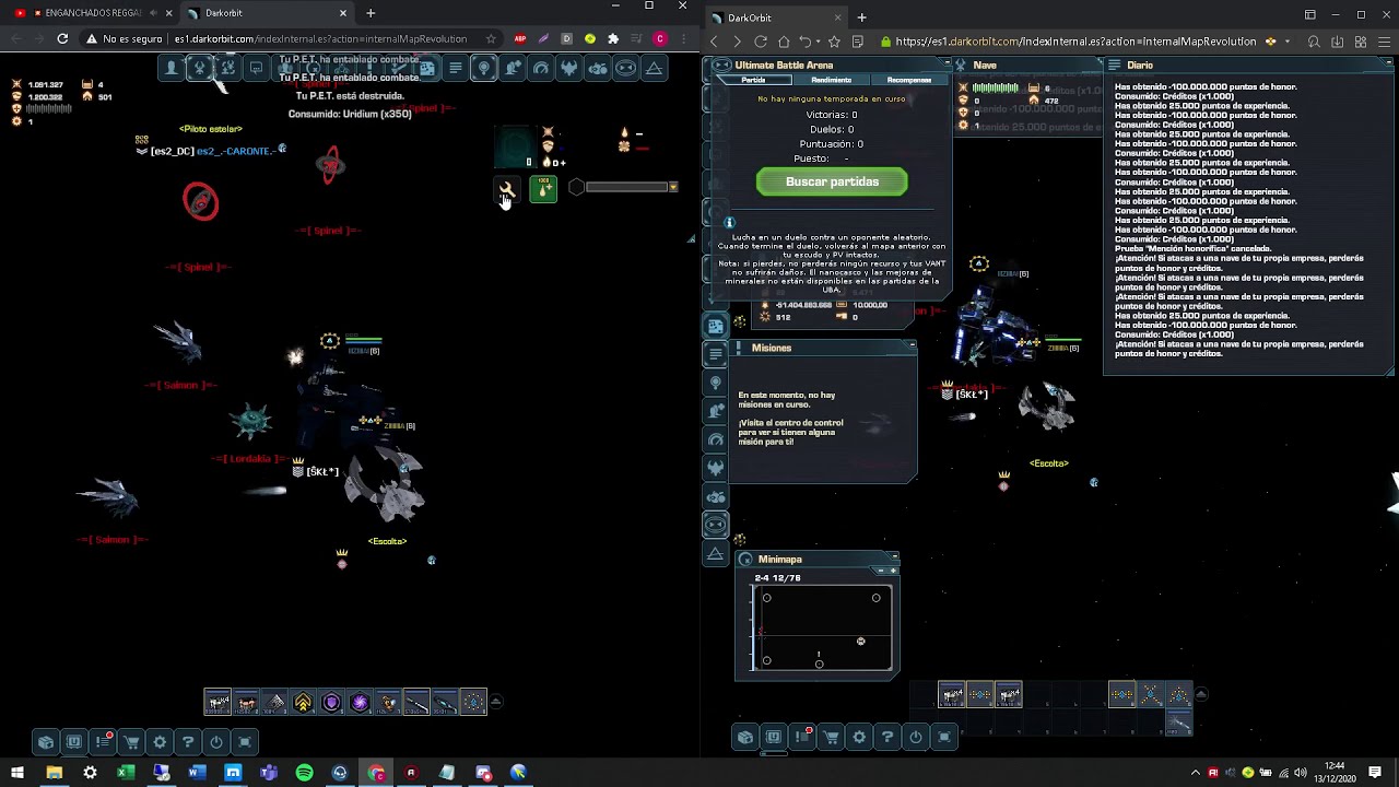 DarkOrbit HONOR BUG Tutorial Step By Step 2021 #DeadGame#SaimonOC