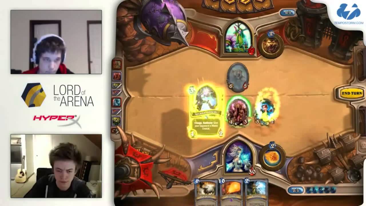 Tempostorm Lord of the Arena - Game 3