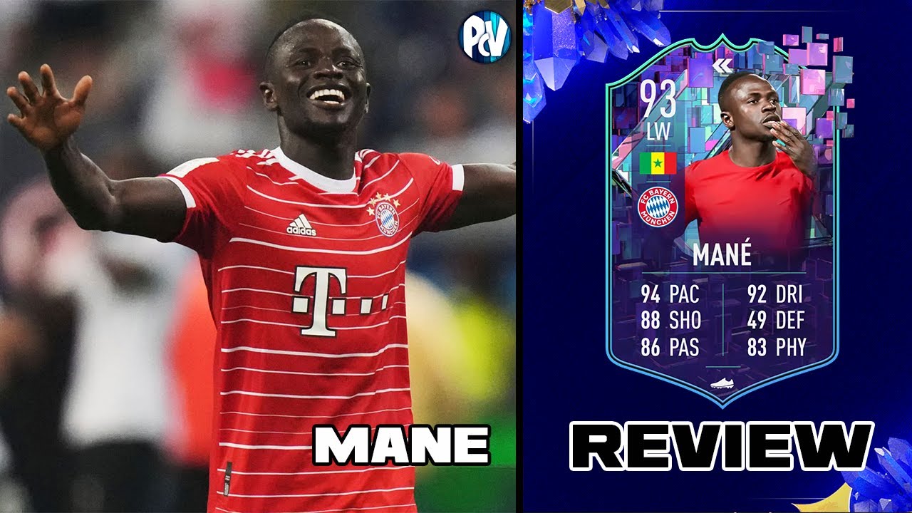 &iexcl;&iexcl;RENDIMIENTO BRUTAL!! &iquest;MERECE LA PENA MAN&Eacute; FLASHBACK? | REVIEW SADIO MAN&Eacute; FLASHBACK 93 - FIFA 23 |