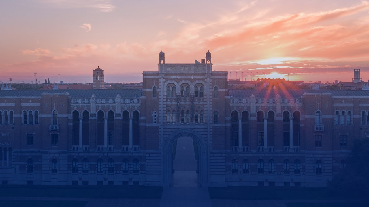 Your Academic Journey at Rice University