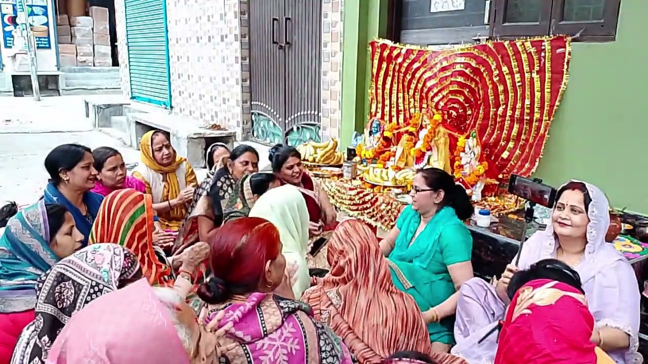 पर्वत पे रहने वाली री दुखिया की झोली भरदे @TuulsiMandli 