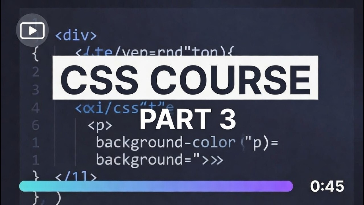 Curso CSS | Parte 3