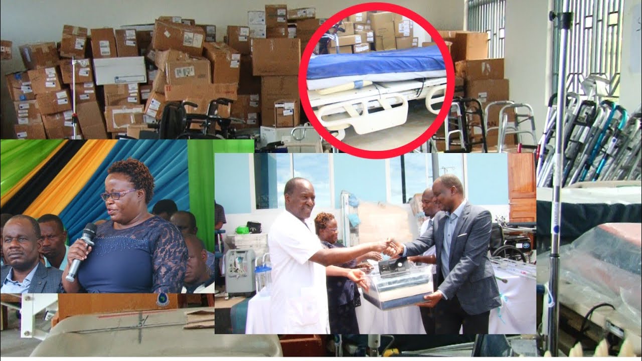 MAJI SAFI GROUP WAKABIDHI VIFAA VYA BILLIONI 2 RORYA DC RORYA ATOA MAAGIZO HAYA.