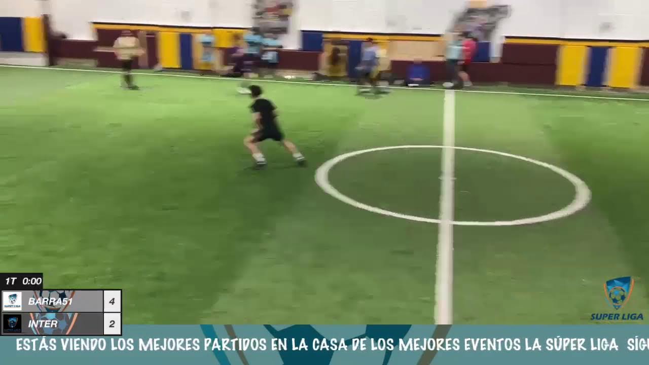 INTER VS BARRA 5|
