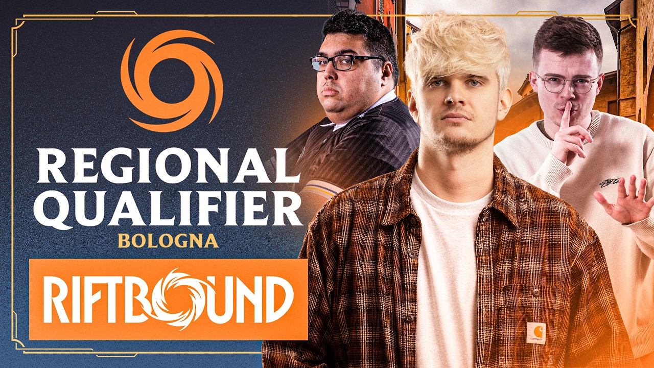 BEST OF RIFTBOUND Qualifier de Bologne avec Chap & Vinz