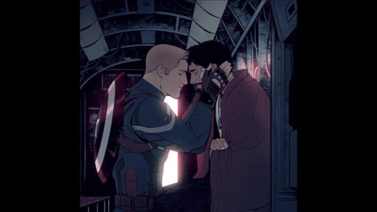 Tony Stark X Steve Rogers (Stony) - Clarity