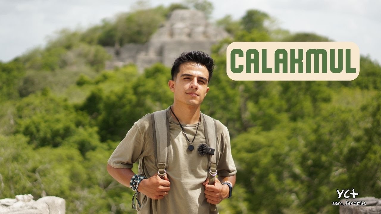 Calakmul, ciudad Maya en medio de la selva