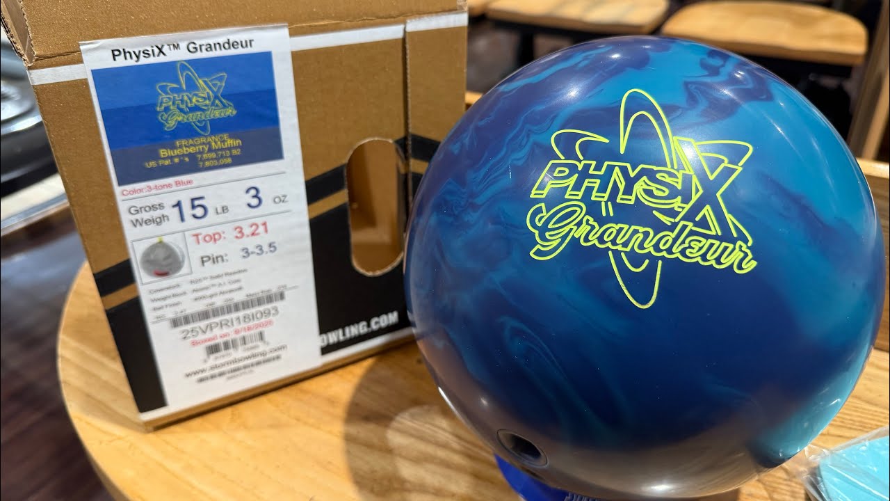 Storm PHYSIX GRANDEUR 【フィジックス・グランジャー】初投げ