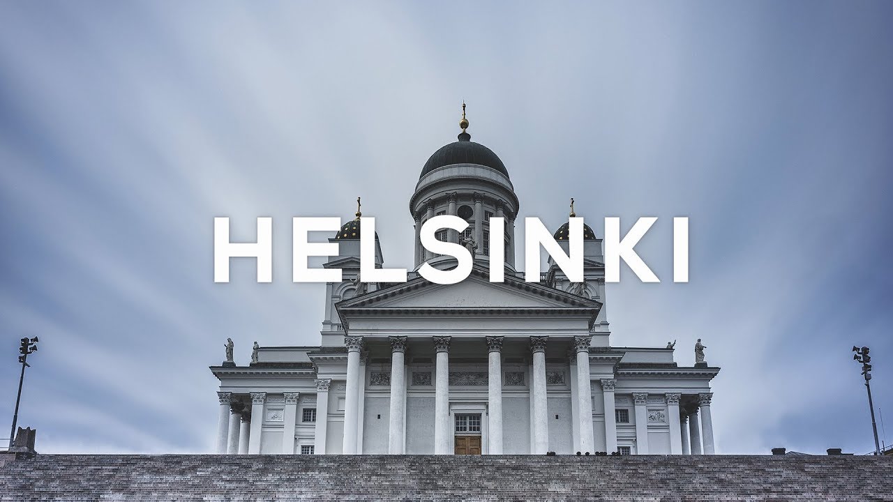 Ruta por Finlandia : Helsinki en un día