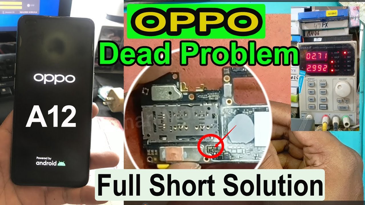 Oppo A12 Dead Solution Problem | Oppo A12 Dead Fix | How To Dead Solution 2024