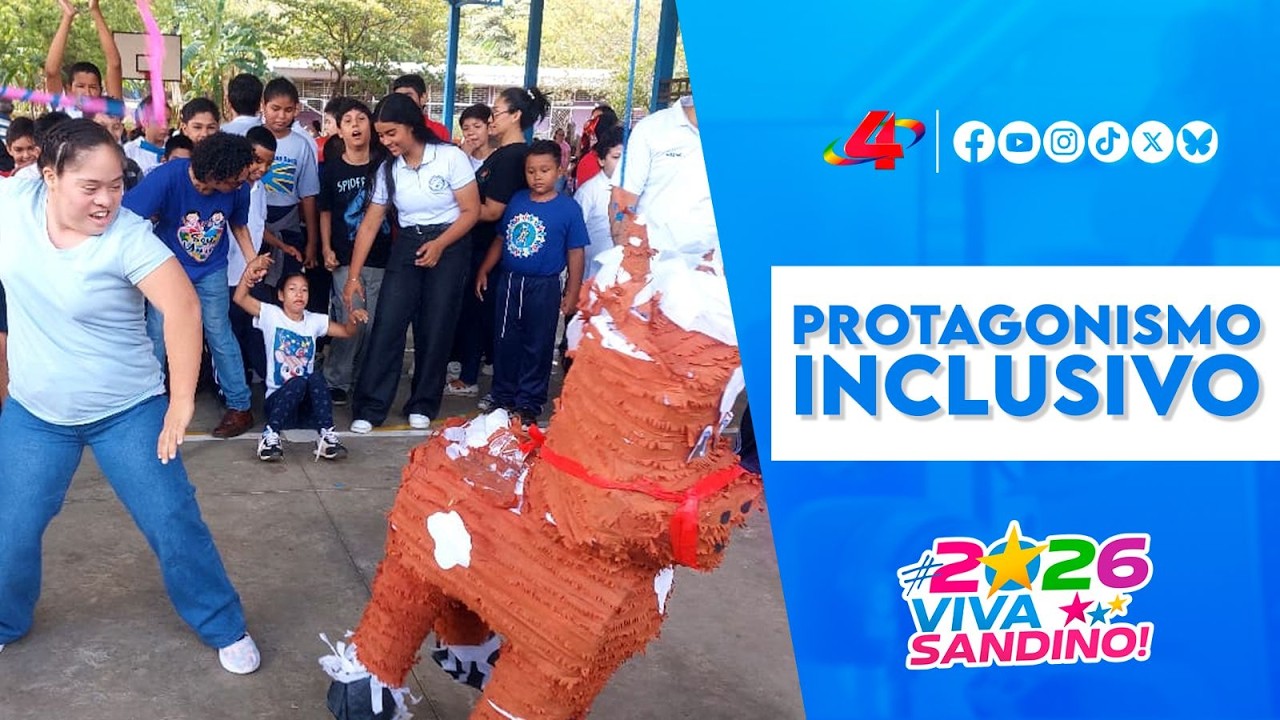 💙 Inclusión y alegría: Promotoría Solidaria visita Colegio Melania Morales
