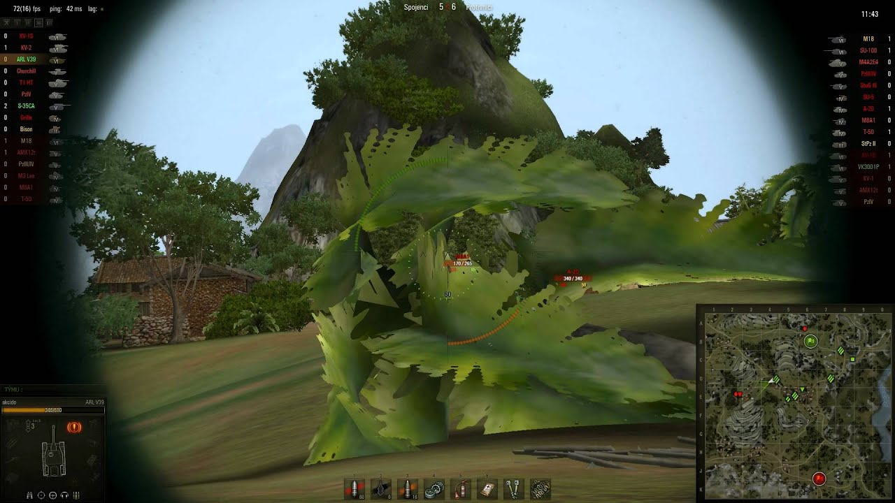 World of Tanks CZ (24.d&iacute;l) - ARL V39