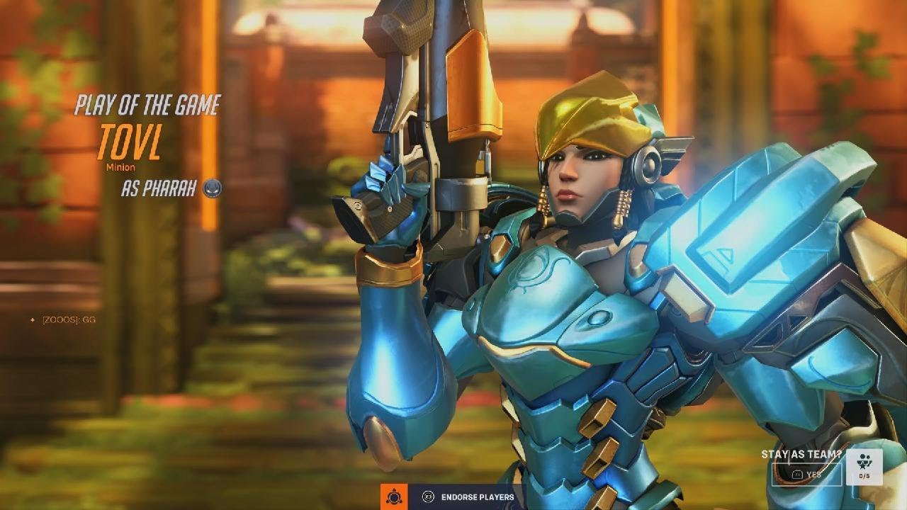 Overwatch play of the game