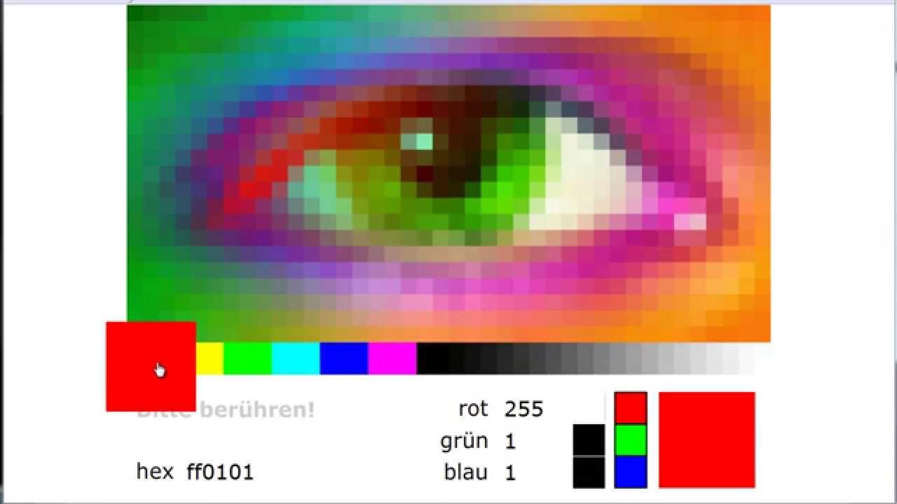 Farbmodell RGB