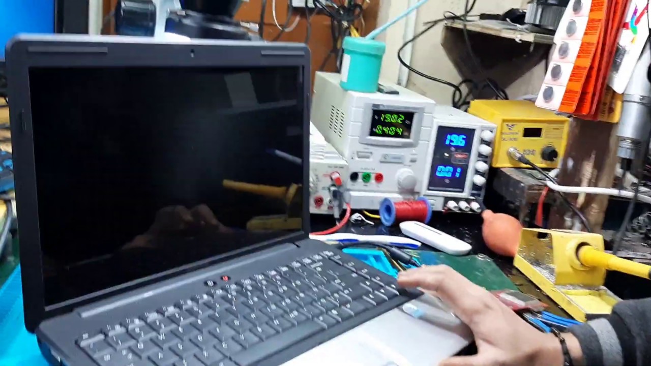 Compaq cq40 no display problem  solution step by step