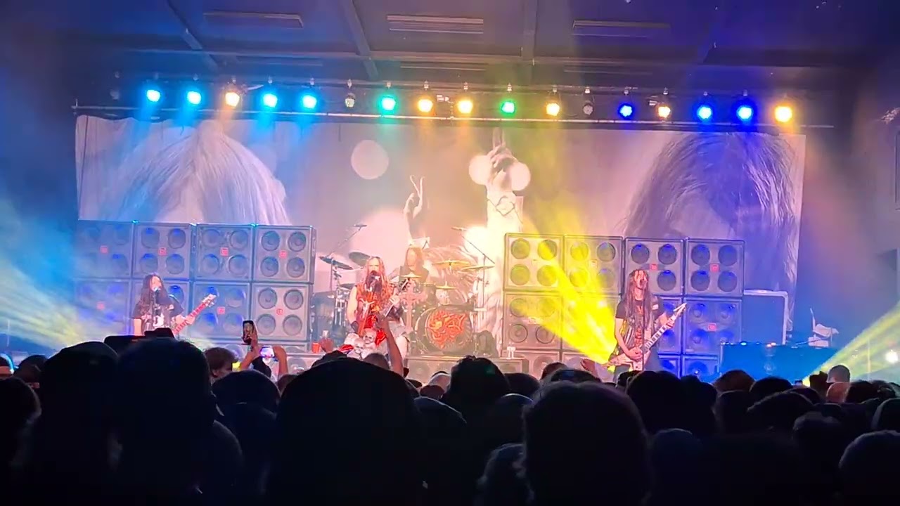 Black Label Society Engines Of Demolition Tour Salt Lake 3-7-2026