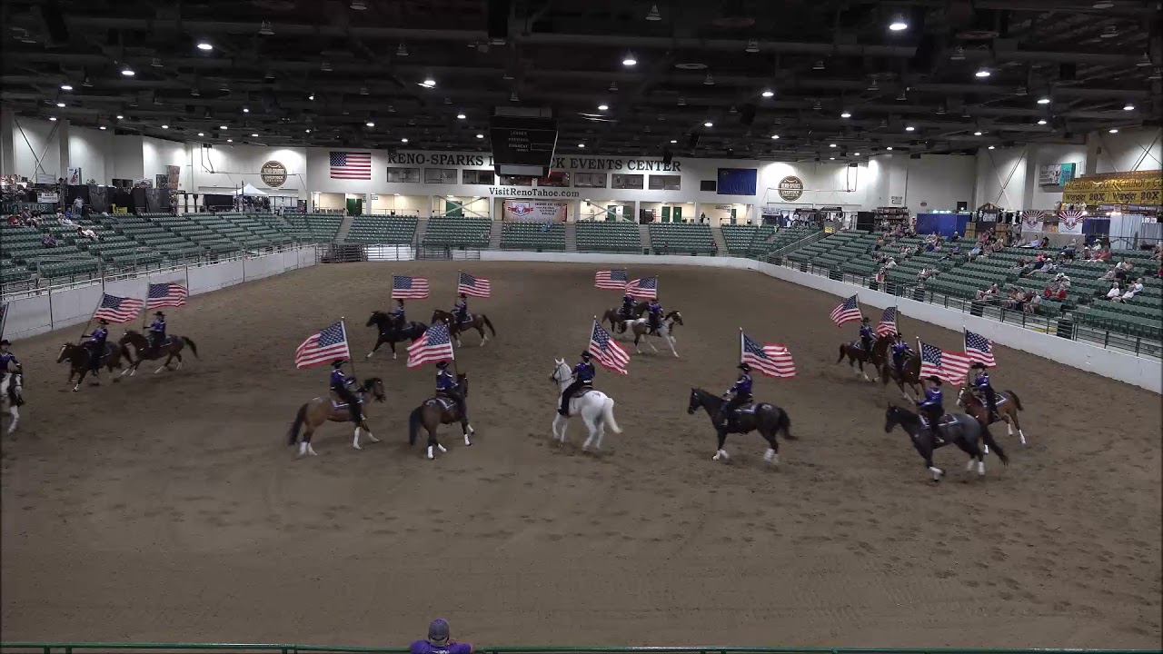 Firestorm Drill Team - Reno Rodeo June 18, 2021.
