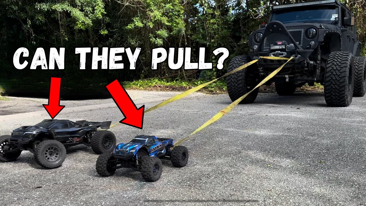 Traxxas XRT & Maxx Pull Test: 1