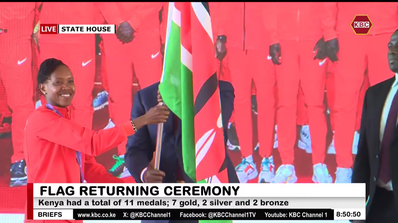 President Ruto fetes Team Kenya from the 2025 World Athletics Championships