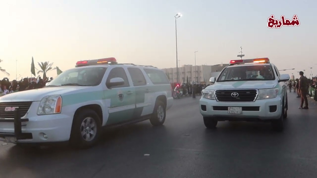 مسيرة اليوم الوطني93 في محافظة عنيزة