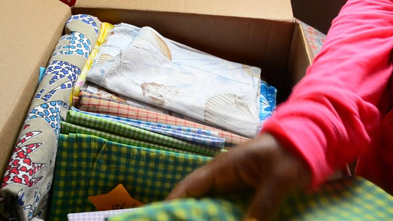 Fabric Haul #3 - Gifted From Stitch 'N