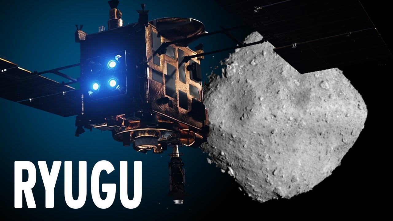 Ryugu, le diamant c&eacute;leste - Paysages cosmiques #2