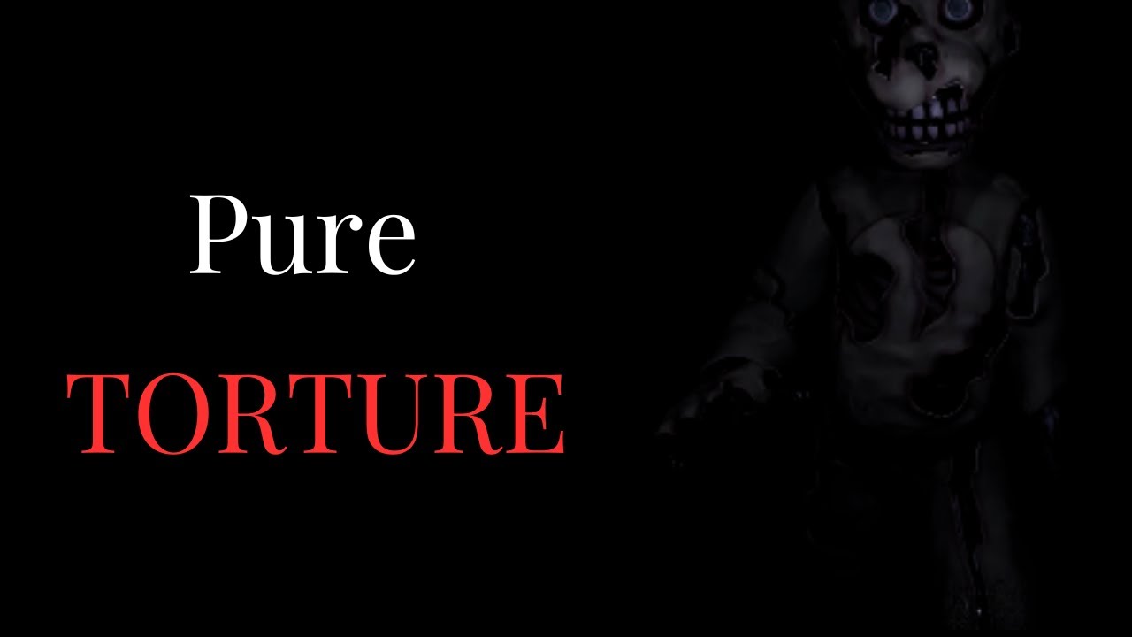 This FNAF 6 Remake Is TORTURE | Banshee