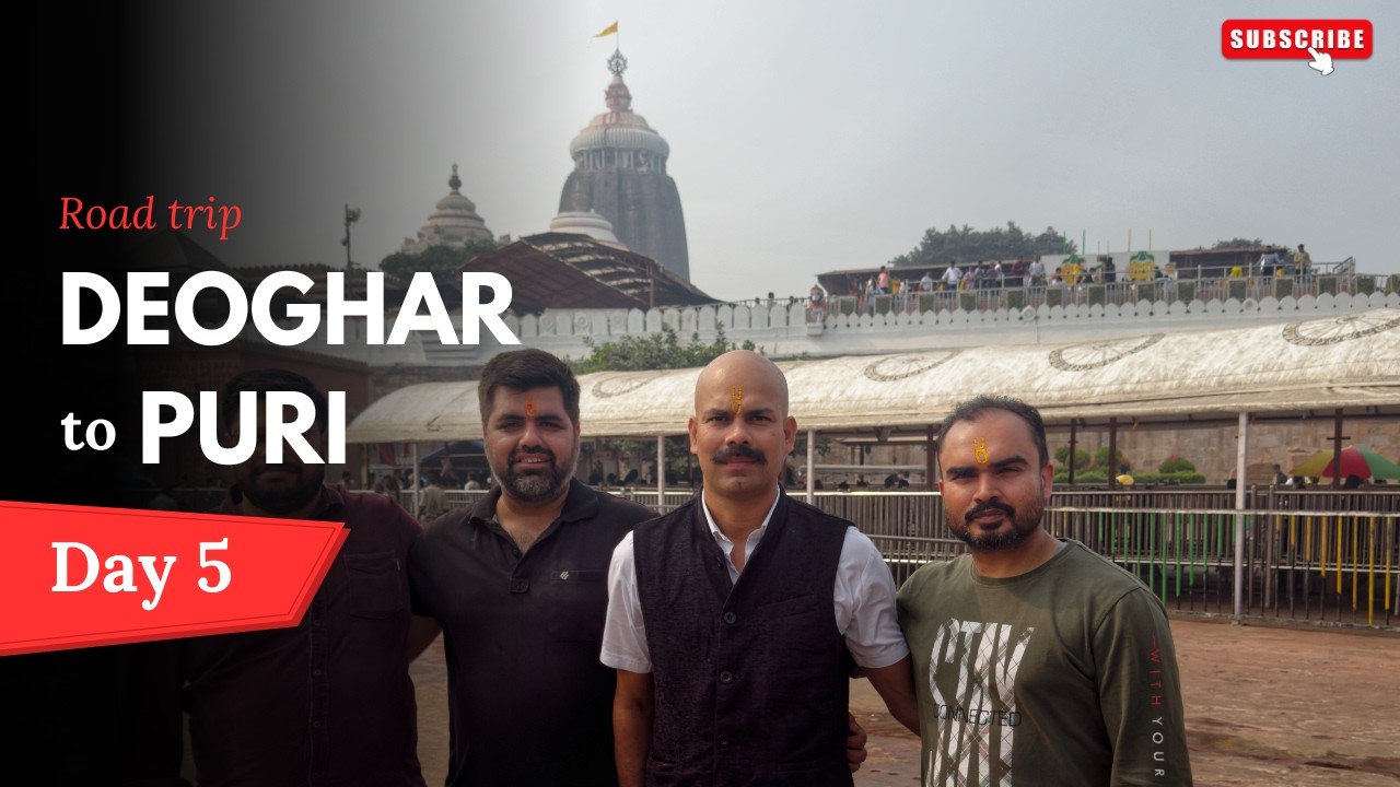 Jagannath Puri Darshan 🙏 | Jagannath Temple Vlog | Full Experience + Timings | Puri Yatra ❤️