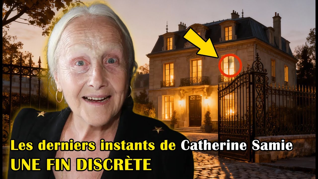Les derniers instants de Catherine Samie : une fin sans adieu