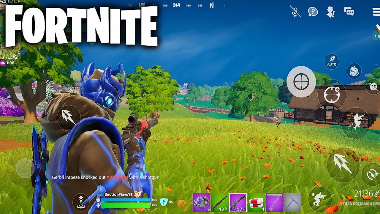 FORTNITE MOBILE 2025 - ANDROID GAMEPLAY