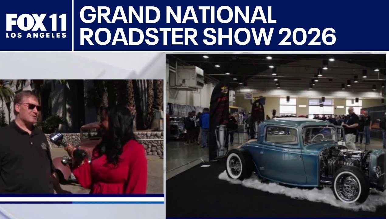 Grand National Roadster Show kicks off in Pomona