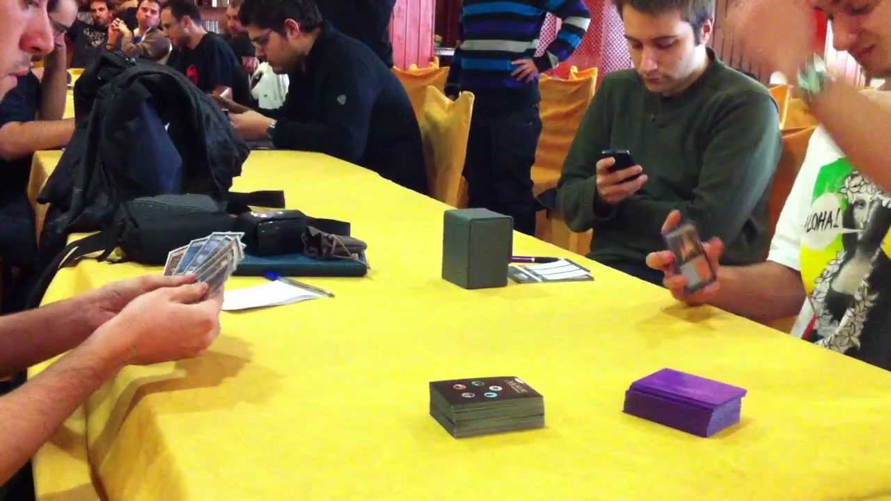 Cuartos de Final PTQ Barcelona: Jorge Rodríguez (Aluren) vs Rubén Pérez (Robinho) Game 1 (1-0)