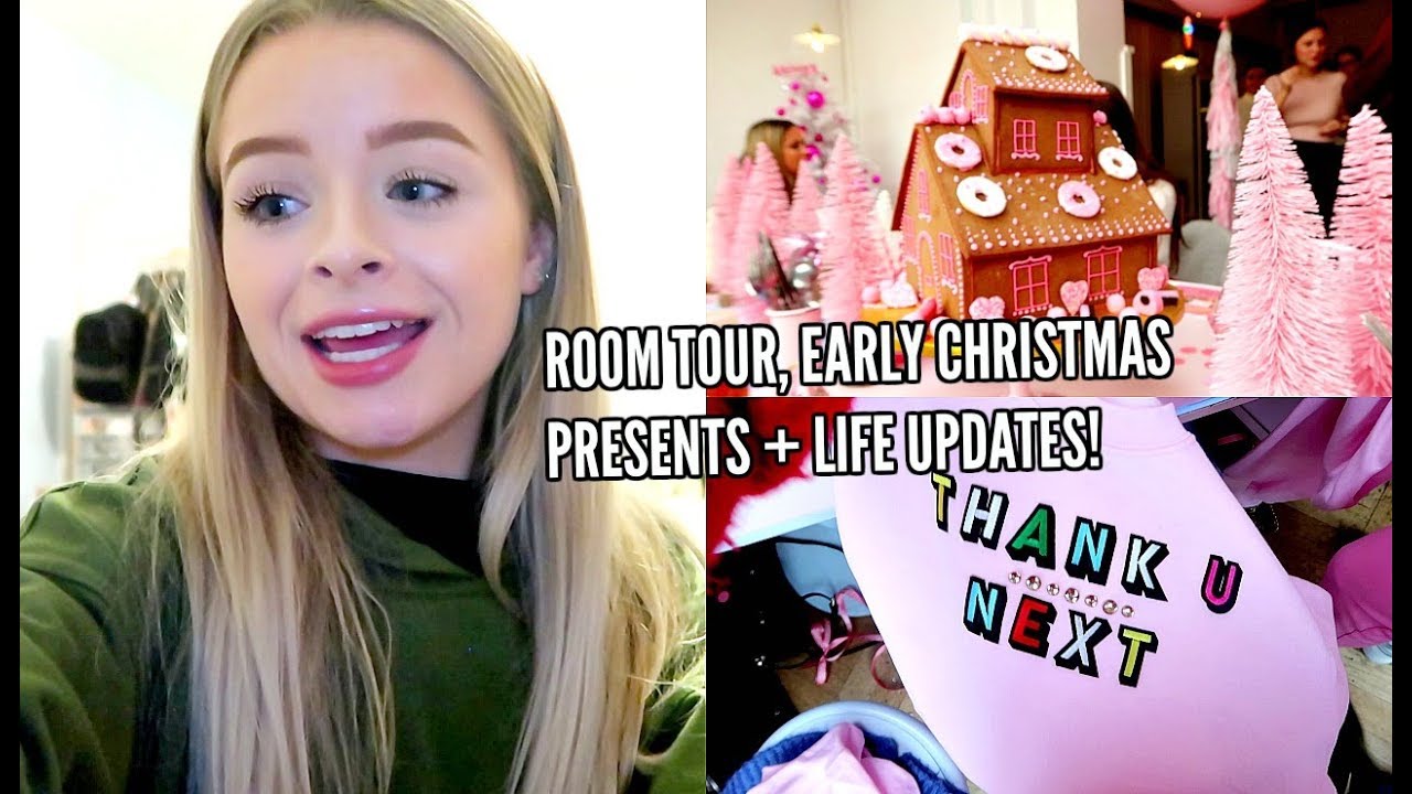 AN EARLY CHRISTMAS PRESENT TO MYSELF.. ROOM TOUR, AND A FEW UPDATES! | sophdoesvlogs