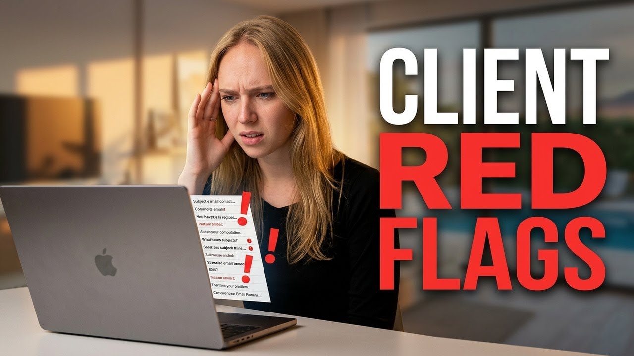 The Client Red Flags I Wish I Knew Before Freelancing | Digital Nomad Tips | Ep 30