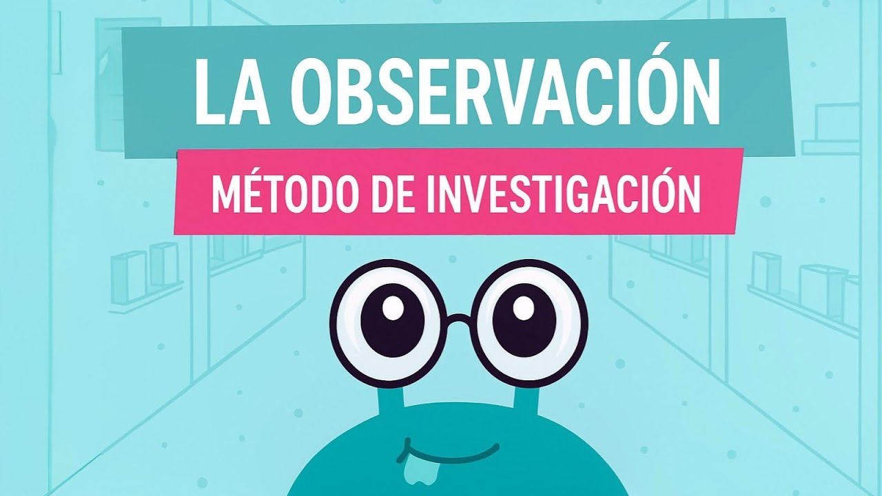 🌟👉🏻 &iquest;QU&Eacute; ES OBSERVACION?: La observaci&oacute;n como m&eacute;todo de investigaci&oacute;n (EJEMPLO) tipos de observaci&oacute;n