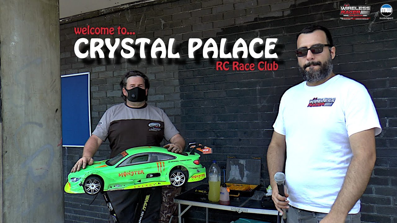 Welcome to Crystal Palace RC Race Club