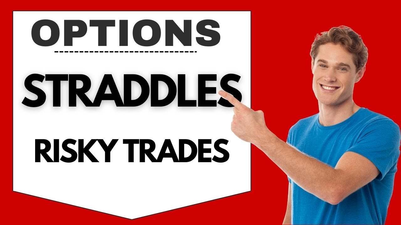 RISKY TRADE:  Short Straddle Option Trades